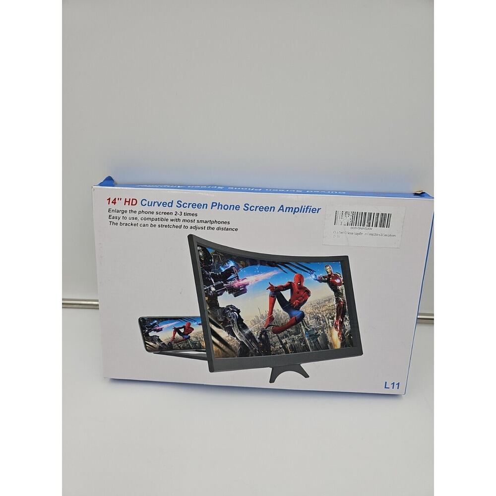 14” HD Curved Screen Phone Screen Amplifier